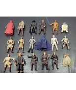 Vtg L.F.L. Star Wars Action Figures 1990&#39;s-2000&#39;s Lot of 17 w/Tunic Acce... - £36.71 GBP