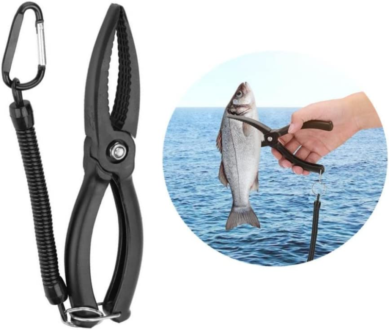 Booms Fishing CP1 Fishing Crimping Pliers, High Carbon Steel Fishing Plier  Wire Rope Leader Crimping Tool