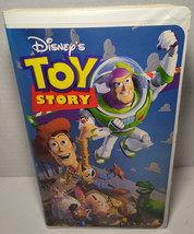 Disney Pixar Toy Story VHS 1995 Video Tape Original Movie Clamshell Case... - £6.88 GBP