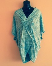 EUC Marc By Marc Jacobs Sky Blue Top W Bat Wings Sz M/L - $44.55