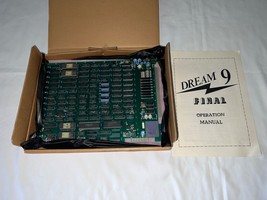Dream 9 Final - Excellent Systems 1992 New Old Stock PCB Arcade Video Ga... - $593.99