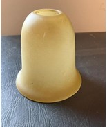 PARTS ONLY Replacement 6&quot; x 6&quot; Bell Shaped Glass Cover for Ceiling Fan L... - €32,76 EUR