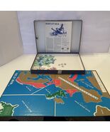 Vintage “War At Sea” WWII Naval Board Game 1976 by Avalon Hill 3M Strate... - $42.31