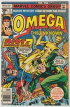 Omega The Unknown #9 July 1977 1st full appearance of Foolkiller - $6.88