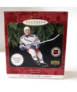 Vtg Hallmark Keepsake in Box 1997 Wayne Gretsky Hockey Greats Ornament C... - £9.38 GBP