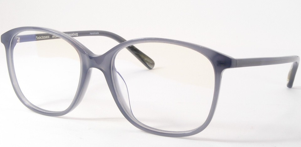Fleischmann exclusive Romy 546 Dusty Blue UNIQUE EYEGLASSES GLASSES 51-1... - $98.47