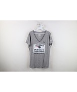 Nike Womens XL Super Bowl XLIX New England Patriots Football V-Neck T-Shirt - $459.50 MXN