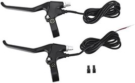 VGEBY1 Brake Lever Set, 2 Wires Left &amp; Right E-Bike Bicycle Electric Brake Brake - £24.90 GBP