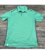 Adidas ClimaCool Golf Polo Shirt Men&#39;s Medium Green, Breathable, Perform... - £9.35 GBP