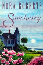 Sanctuary by Nora Roberts / 1997 Book Club Hardcover Romance - £1.81 GBP