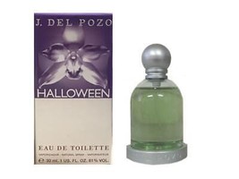 HALLOWEEN 1.0 Oz Eau de Toilette Spray Unboxed for Women By J. Del Pozo - £15.88 GBP