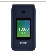 Alcatel U102AC Debut Flip Cricket Cell Phone  Strong Battery - Blue - $527.42 MXN