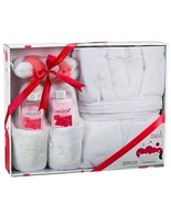 Freida and Joe Bath &amp; Body Spa Gift Set in Pink Peony Fragrance with Luxury - $50.99