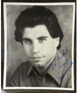 Vintage Young John Travolta Signed 8X10 Photo 1970s 1980s Actor Movies N... - £78.68 GBP