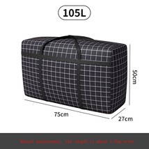 Waterproof Foldable Hand Travel Bag Thickened Clothes Storage Bag Large Capacity - £43.89 GBP