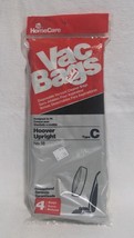 Hoover Upright Type C #18 Vacuum Bags (4 Pack) - Brand New! - $6.77
