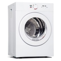 Euhomy Compact Dryer 1.8 Cu. Ft. Portable Clothes Dryers With Exhaust Du... - $463.99