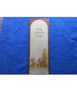 Vintage Rare - New York - Hilton - Rockefeller Center Menu - THE ROMAN PUB - $33.91 CAD