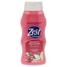 Nourish and Rejuvenate Body Wash - Wild Cherry and Vanilla - $10.49