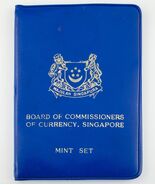 1970 Singapore Mint Set in Uncirculated Condition w/ Blue Envelope and C... - $2,215.00 MXN