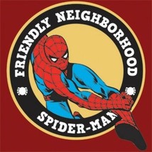 Marvel Comics Friendly Neighborhood Spider-Man T-Shirt Size Large New Unworn - £16.74 GBP