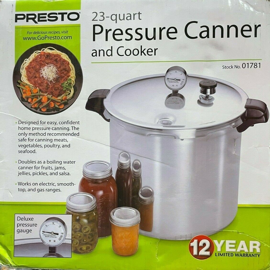 Mirro shops 16 qt pressure canner manual