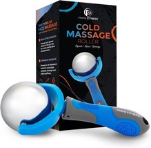 Cold Massage Roller Ball Cold Therapy Ice Roller Ball with Handle cryo Stick Rel - £26.47 GBP