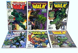 Marvel Comic books The rampaging hulk #1-6 364245 - £11.94 GBP