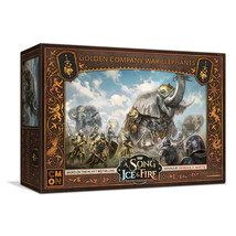 A Song of Ice and Fire Golden Company Elephants Miniature - £63.83 GBP