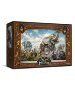 A Song of Ice and Fire Golden Company Elephants Miniature - £63.72 GBP