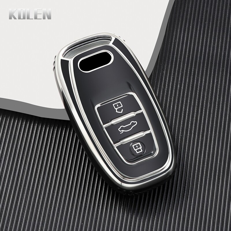 Primary image for New TPU Car Smart Key Case Cover  For  A3 A1 A4 A5 B7 B8 A6 A7 A8 Q3 Q5 Q7 S5 S6