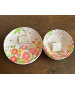 Cupcakes & Cashmere 8 pc set Melamine Plates Bowls Roses Bumblebee Pink New - €51,66 EUR Cupcakes & Cashmere 8 pc set Melamine Plates Bowls Roses Bumblebee Pink New - €51,66 EUR
