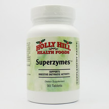 Holly Hill Health Foods, Superzymes, 90 Tablets - £16.35 GBP
