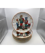 5x Williams Sonoma Twas the Night Before Christmas Nutcracker Salad Plates - €371,77 EUR