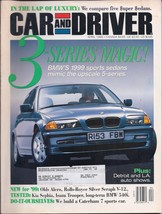 Car and Driver Magazine April 1998 - £2.01 GBP