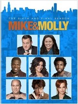 Mike &amp; Molly The 6TH And Final Season 6 New 2 Dvd Set Melissa Mc Carthy - £7.88 GBP