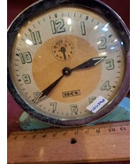 Vintage mechanical Israel clock [CLK10297] - €51,73 EUR