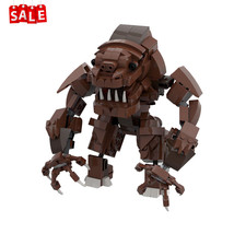 Iconic Fictional Creature Rancors Fighters from Movie 459 Pieces for Collection - £58.46 GBP