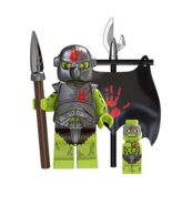 SLK Uruk-Hai Orc Pig Snout LOTR Lord of the Rings Minifigure Toy For Gift  - $141.36 MXN