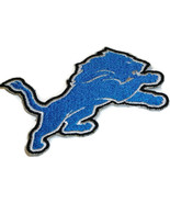 Detroit Lions  Logo Iron On Patch - $113.85 MXN
