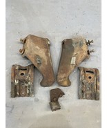 1969 Chevy Impala Caprice BelAir Rear Bumper Brackets Back Mounting Brac... - $379.00 CAD