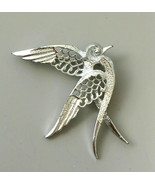 Vintage Signed Sarah Coventry bird brooch pin - £11.76 GBP