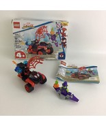 Lego Marvel Spidey &amp; His Amazing Friends 10781 Techno Trike Green Goblin... - $30.86 CAD