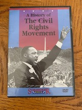 Histoire De The Civil Droits Mouvement DVD - £33.52 GBP