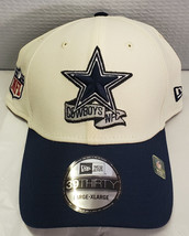 Dallas Cowboys New Era Nfl Sideline White 39THIRTY Flex Hat - Nfl - £19.97 GBP