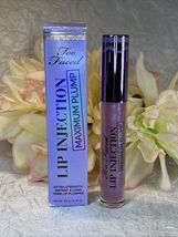 Too Faced Lip Injection Maximum PLUMP Extra Strength Plumper BLUEBERRY B... - $17.77