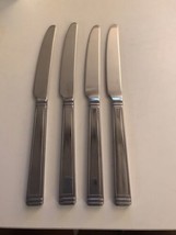 4 Dinner Knives Stainless Tools of the Trade TOT25 Made in Japan 8.75&quot; - £19.64 GBP