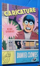 Caricature Nine Stories TP Daniel Clowes Ghost World NM 1st pr Blue Italian Shhh - £64.13 GBP