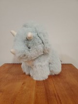 Worlds Softest Plush 8" Triceratops Mint Green Dino Beverly Hills Teddy Bear Co - $12.11