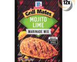 12x Packets McCormick Grill Mates Mojito Lime Marinade Seasoning Mix | 1... - $36.20